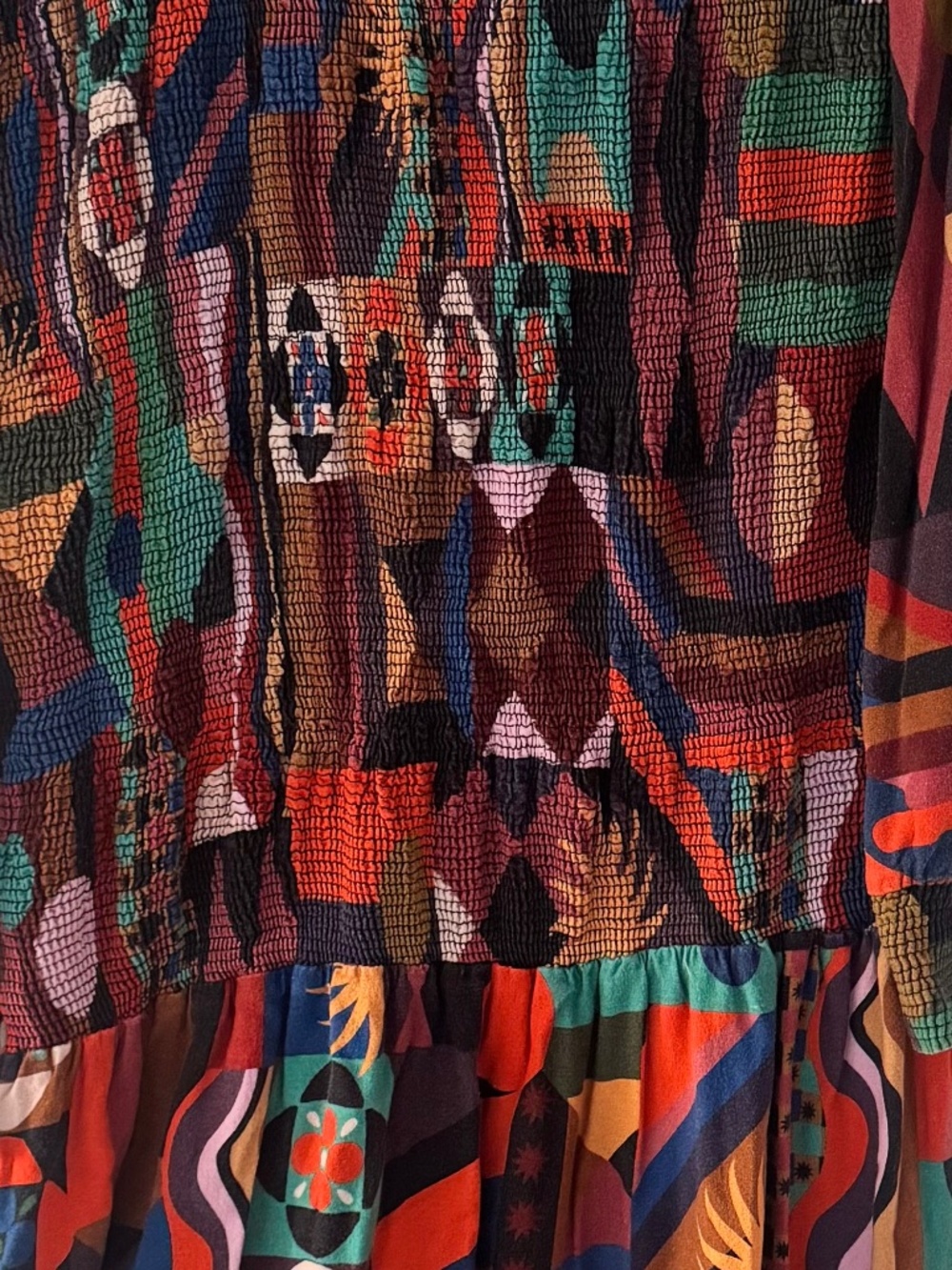 FARM Rio Tropical Smocked Dress - Picture 3 of 3